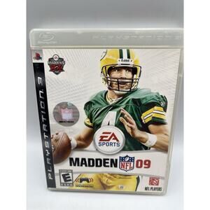 Madden NFL 2009 - Sony PlayStation 3 CIB